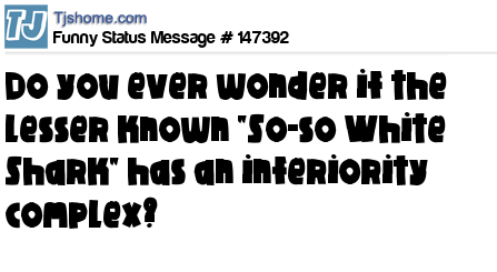 status message box