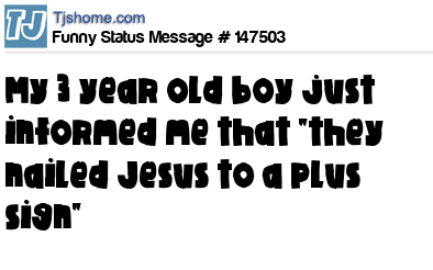status message box
