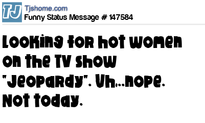 status message box