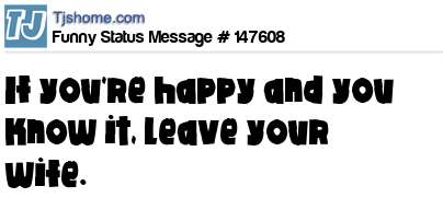 status message box