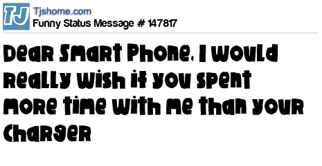 status message box