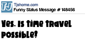 status message box