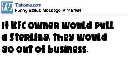 status message box