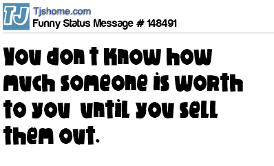 status message box