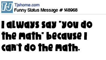 status message box