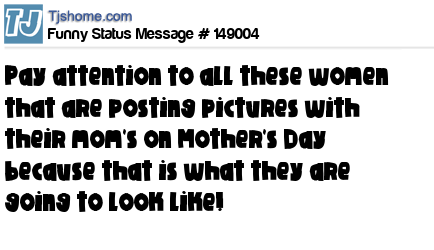 status message box
