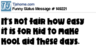 status message box