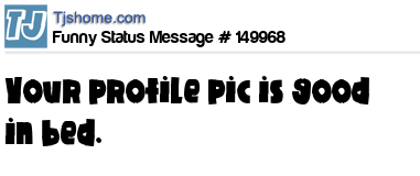 status message box