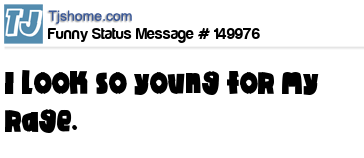 status message box