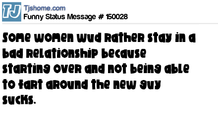 status message box