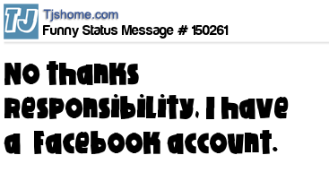 status message box