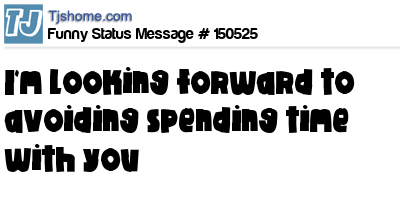 status message box