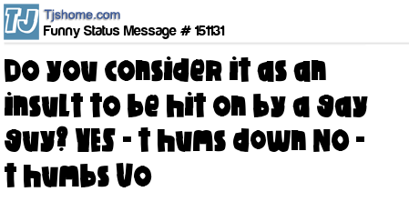 status message box