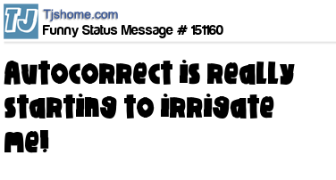 status message box