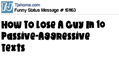 status message box