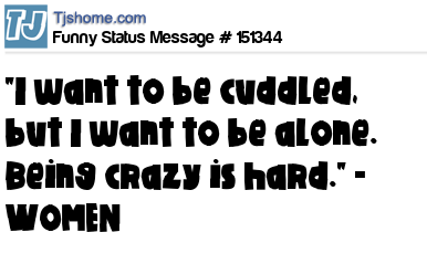 status message box