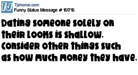 status message box