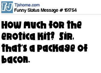 status message box