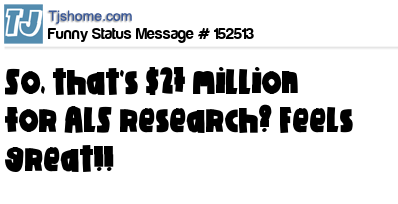 status message box