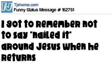 status message box