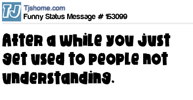status message box