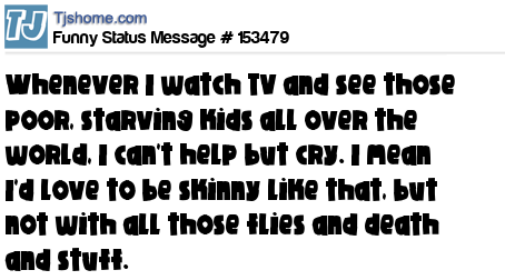 status message box