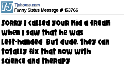 status message box