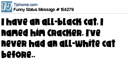 status message box