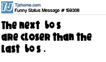 status message box