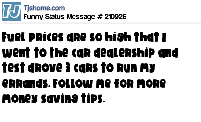 status message box