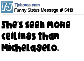 status message box