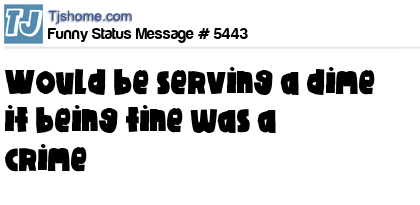 status message box