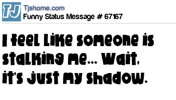 status message box