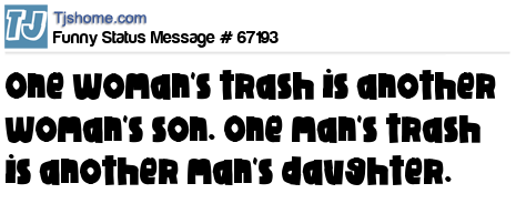 status message box