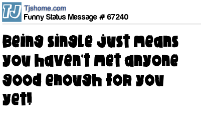 status message box