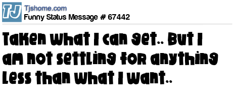 status message box