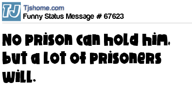 status message box