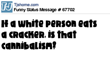 status message box