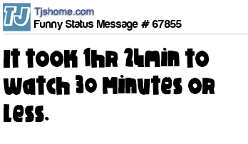 status message box
