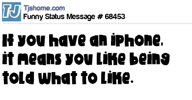 status message box
