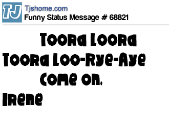 status message box