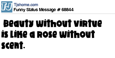 status message box