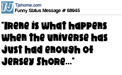 status message box