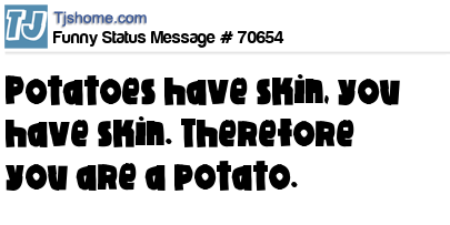 status message box
