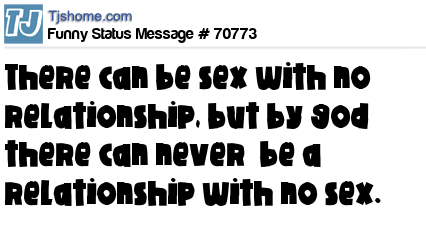 status message box