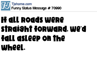 status message box