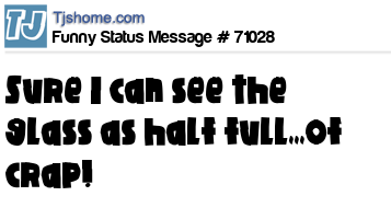 status message box