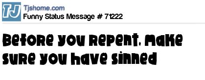 status message box