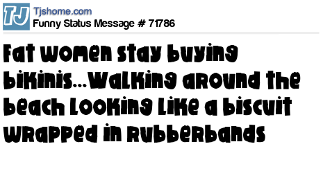 status message box
