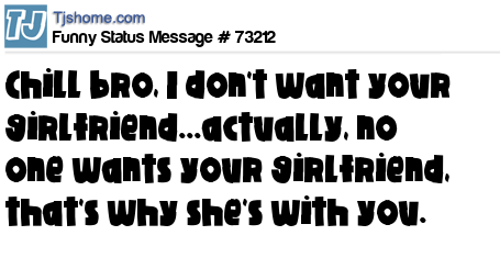 status message box